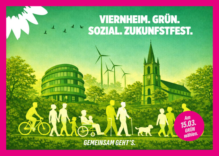 Gemeinsam geht’s: Unser Wahlprogramm