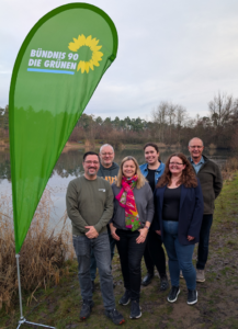 Die ersten sechs Kandidaten für die Liste zur Kommunalwahl 2026.