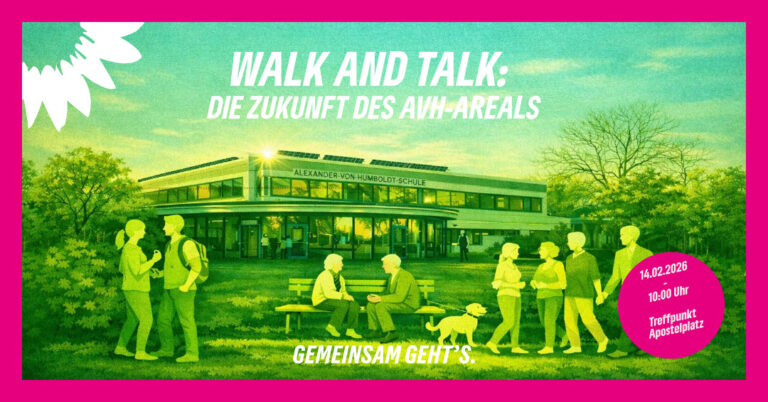 Walk & Talk: AvH heute und morgen