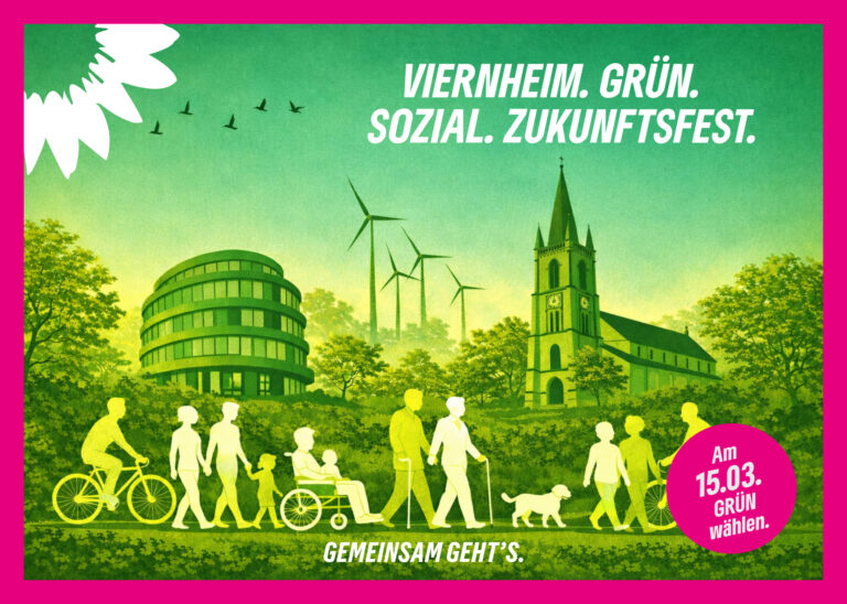 Gemeinsam geht’s: Unser Wahlprogramm